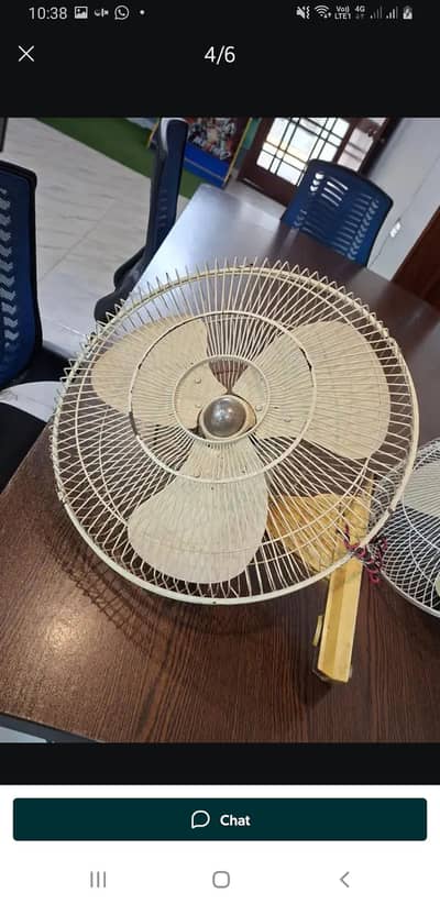 fans for sale year used need cash 03115514=143Gulshan ravi