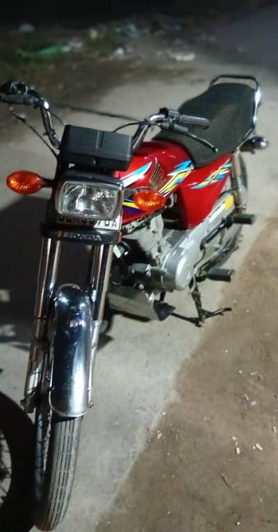 Honda 125 (2018) Urgent sale