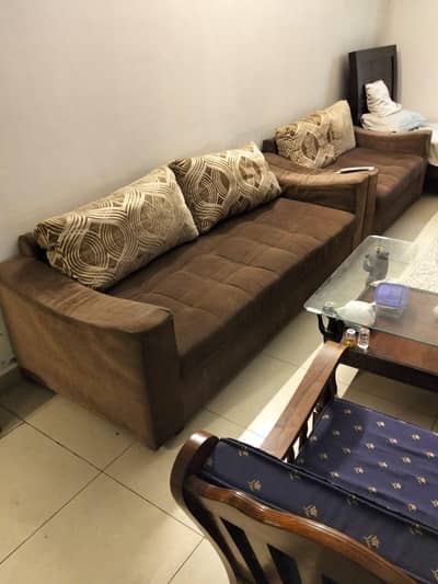 7 seater sofa