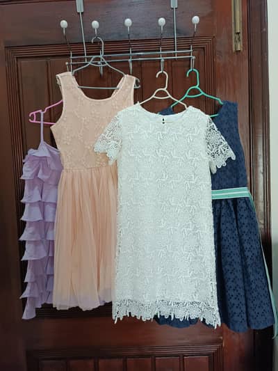 Girls dresses 8-9 years