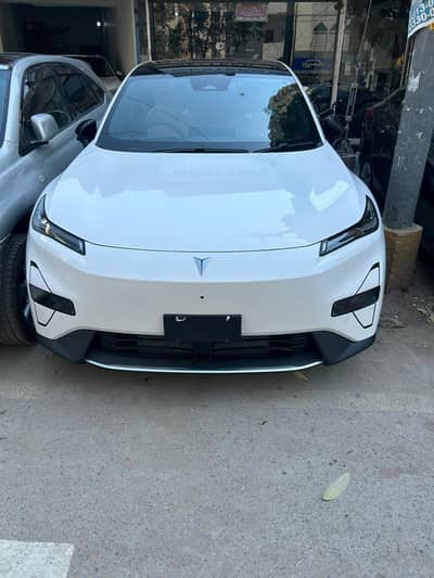 Deepal S05 Model 2025 - SUV REEV Electric Car