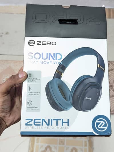 Zero Zenith Headphones Heavy Bass