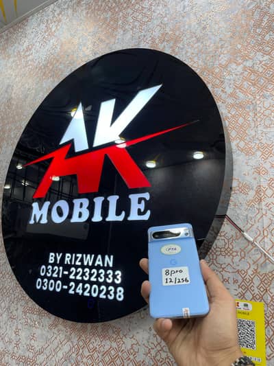 Google Pixel 8 Pro / 8 / 12GB/256GB PTA Approved 10/10