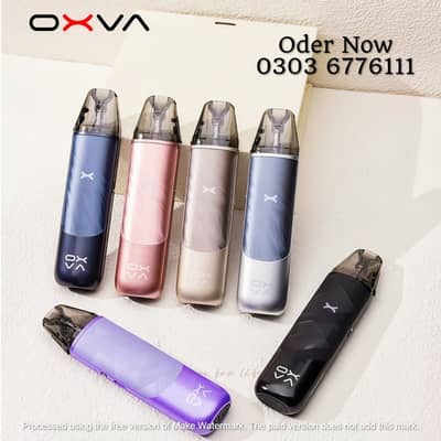 Oxva Nexlim Go Pod Kit /Vape / Pod /flavours