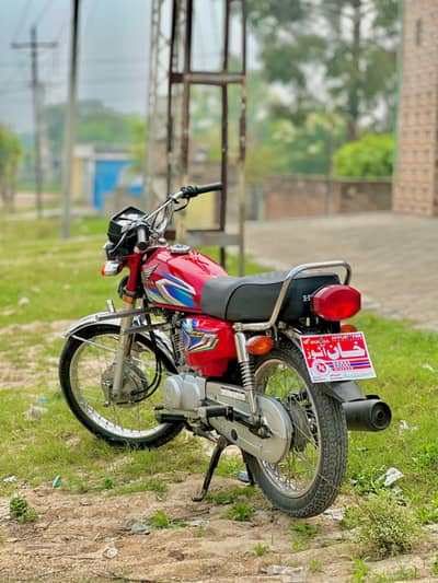 Honda CG125