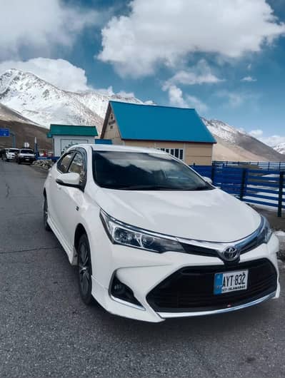 Rent a car in lahore