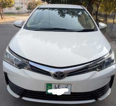 Toyota Corolla XLI 2017-18 | Corolla XLI 2017 For Sale