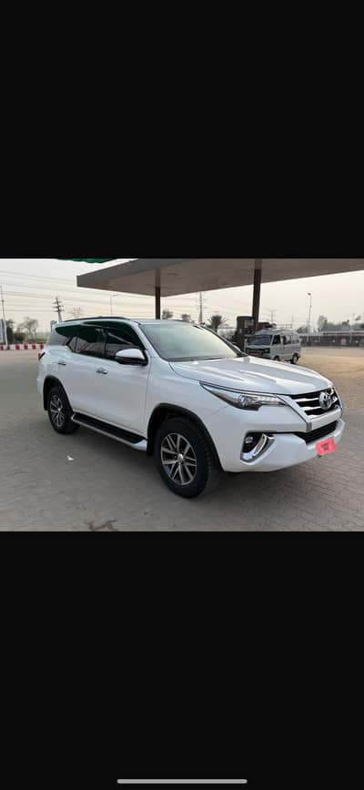 Toyota fourthuner sigma