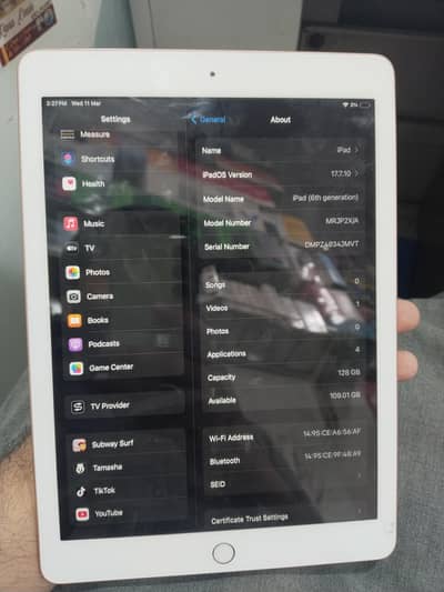 Apple ipad 6th generation