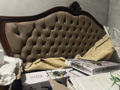 Sofa bed and dressing