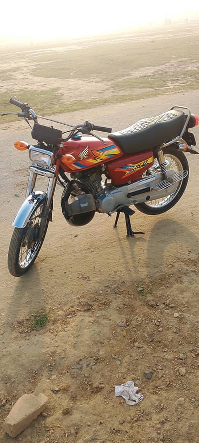 Honda 125 for sale 2016
