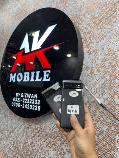 Google Pixel 6 8GB/128GB PTA Approved | With Box | Excellent Condition