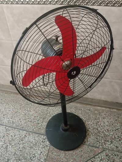 DC Pedestal Fan, for Solar