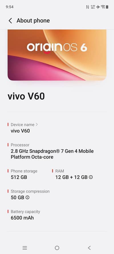 vivo v60
