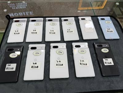 Google Pixel 7 Pro /7 / 7a official PTA Approved Fresh Stock