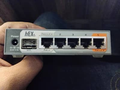 MikroTik Router RB760iGS (Just Like New)
