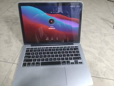 macbook pro 2014  13.3 inch retina display i7  8/128gb nvme