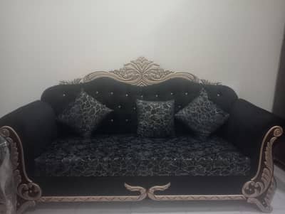 Sofa Set With multiform sheet/sofa Set/King Size 6 seater sofa