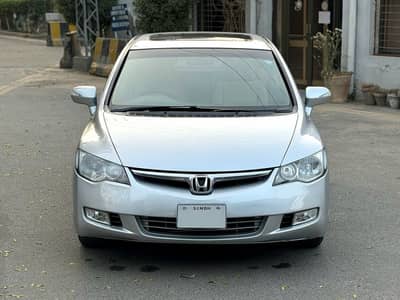 HONDA CIVIC 1.8 OREIL PROSMETIC Reborn 2011