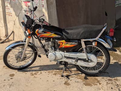 Honda 125cg Black edition