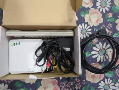 PTCL smart TV Set top Box