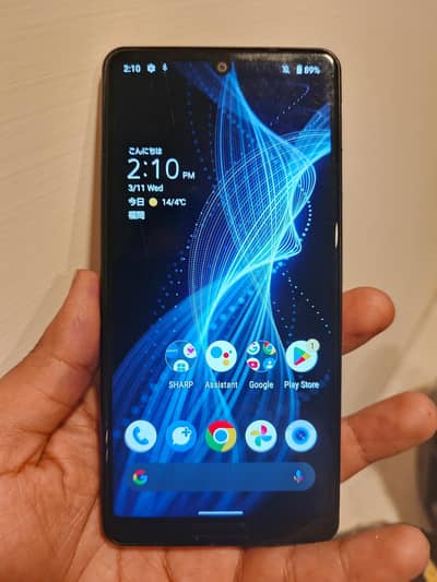 Aquos sense 5g non pta