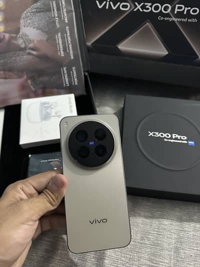 Vivo X300 Pro PTA Approved 16/512