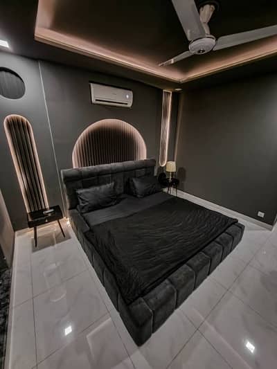 1 bedroom furnished apartment nearby grand mosque only for serious clients