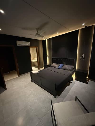 1 bedroom furnished apartment nearby grand mosque only for families original picture original price