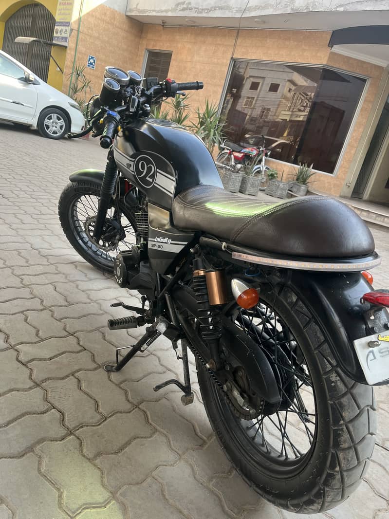 Hi Speed Infinity 150 0