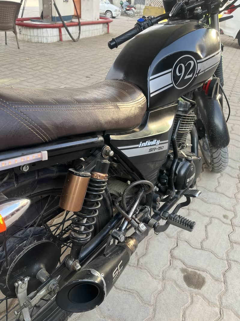 Hi Speed Infinity 150 2