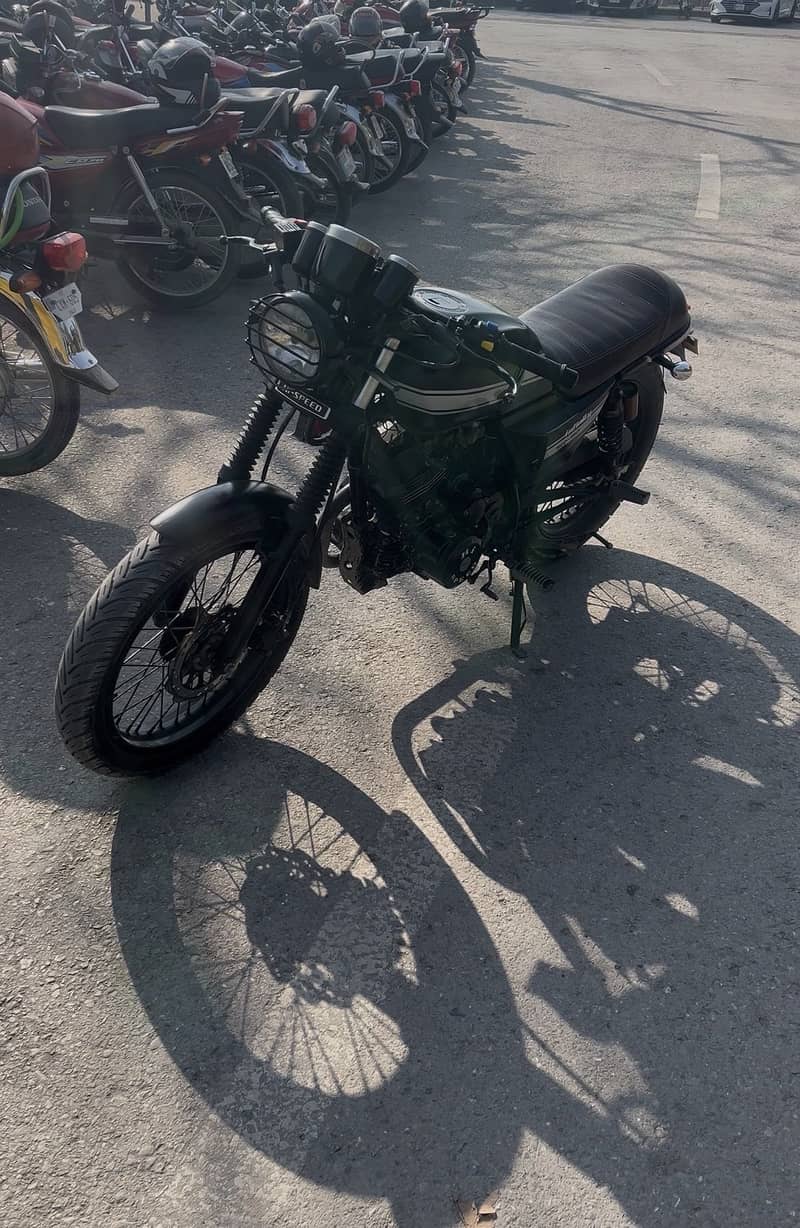 Hi Speed Infinity 150 3