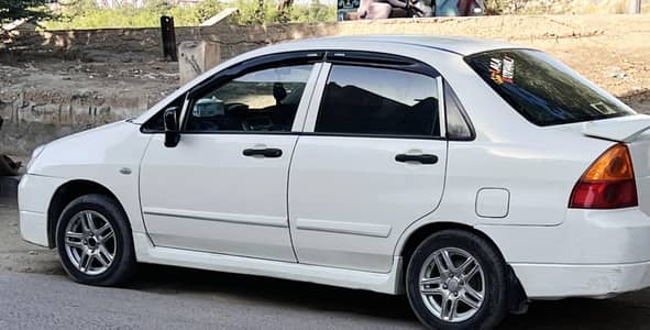 Liana Suzuki full genioun with original engine petrol cng company