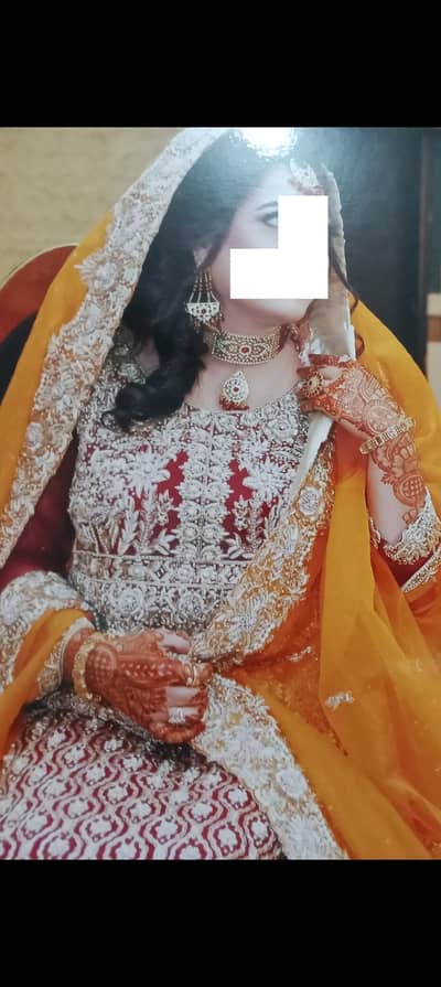 Bridal Tale lehnga for barat