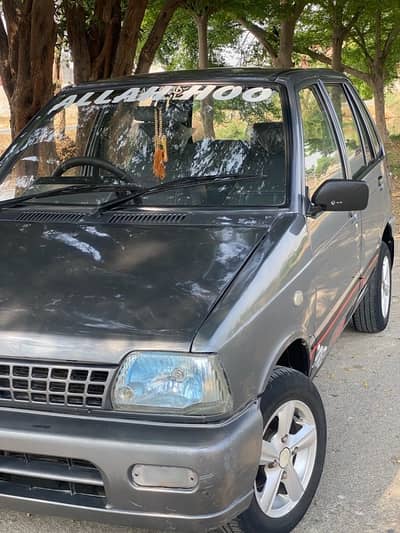 Suzuki Mehran VX 2013