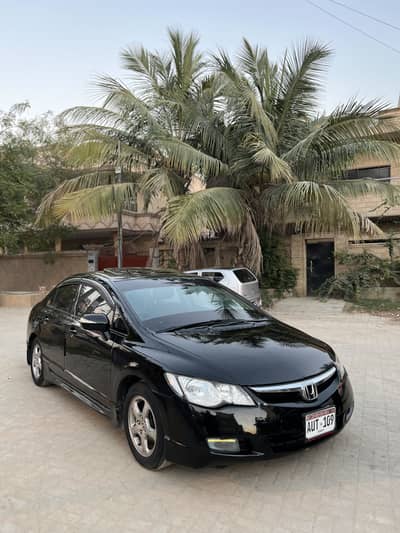 CIVIC ORIEL PROSMETIC