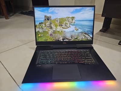 Dell G7 Core i7 10th Gen GTX 2060 6GB