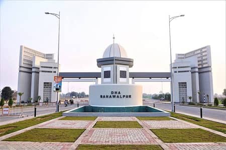 10 Marla Plot for Sale Sector C, DHA Bahawalpur
