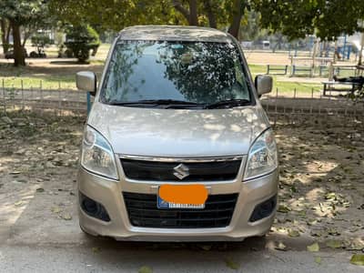 Suzuki wagon R VXL Islamabad registered