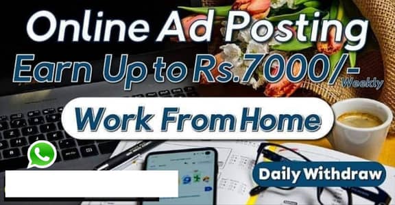 online working and earning