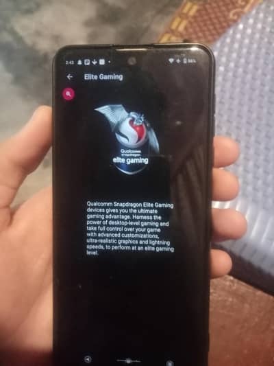 Sharp aqUos r5g gaming phone