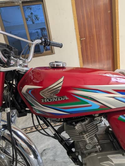 Honda cg 125 23 model