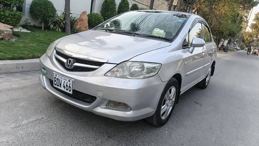 HONDA CITY 2008 MINOR TOUCHING MINT CONDITION  URGENT SALE