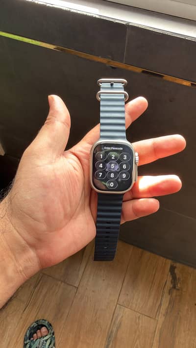 Apple Watch Ultra 1