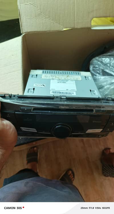 Orginal Toyata GLI CD MP3 play with cover and Speakers