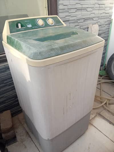 washing machine and dryer