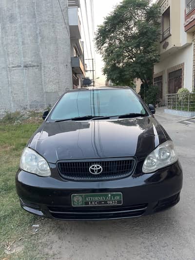 Toyota Corrolla for Sale