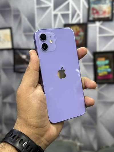 iphone 12 64GB Pta Approved mint condition 86% health