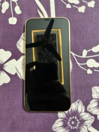 Iphone12promax 256gb physical E sim Dual PTA approved