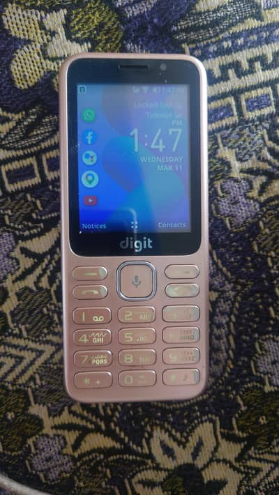 jazz digit 4G 4GB ram